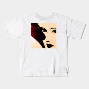 In the shadow of the moon Kids T-Shirt